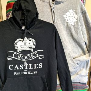 Hoodies crooks and zoo york